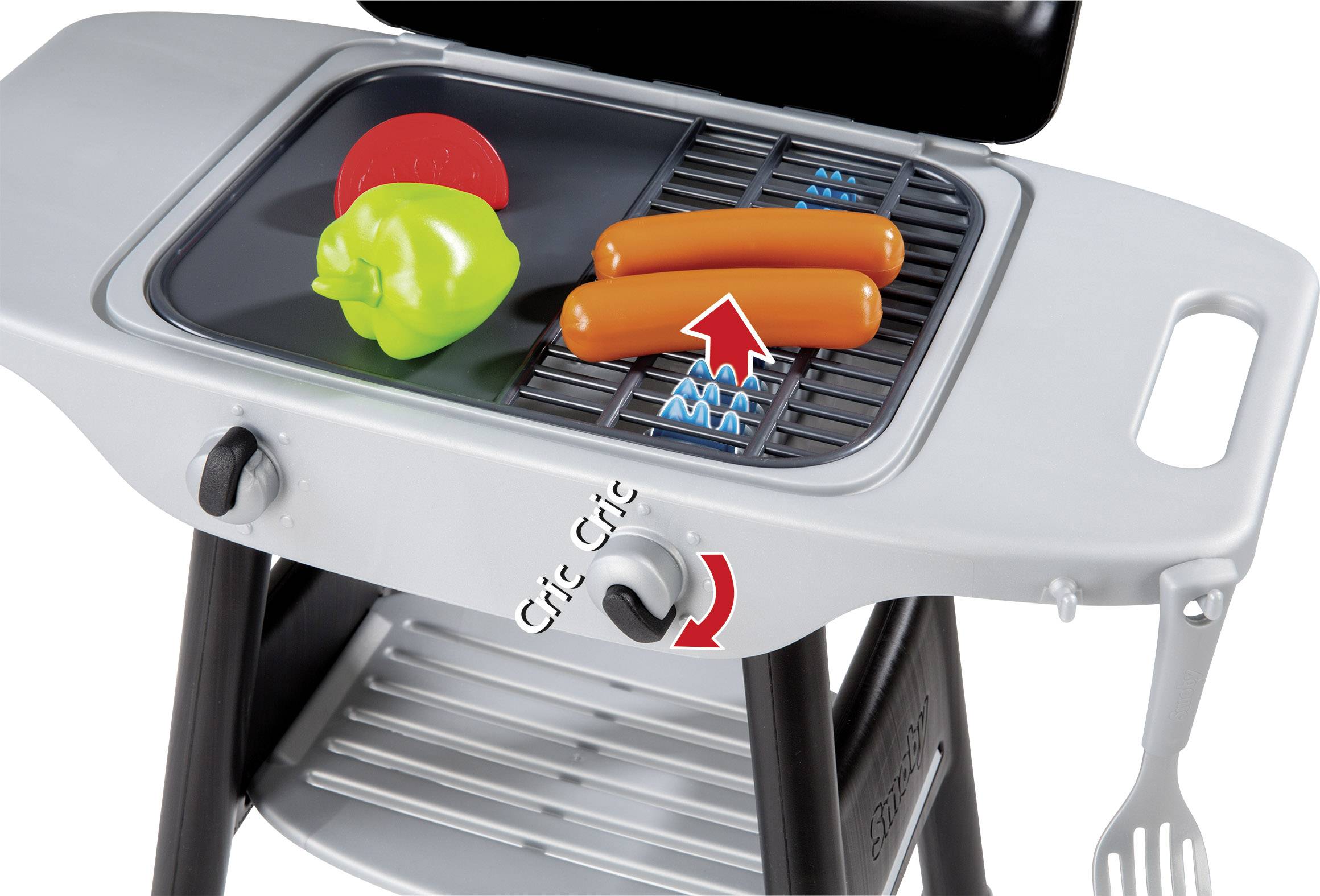 Smoby Barbecue-Grill Plancha