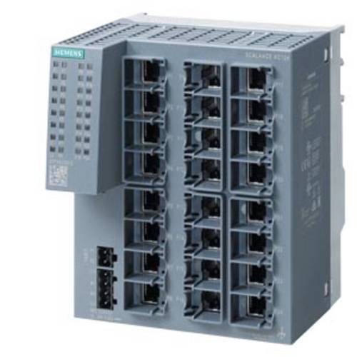 Siemens 6GK51240BA002AC2 6GK5124-0BA00-2AC2 Industrial Ethernet Switch 10 / 100 MBit/s