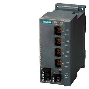 Siemens 6GK5200-4AH00-2BA3 Industrial Ethernet Switch 10 / 100MBit/s