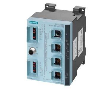 Siemens 6GK52013JR002BA6 6GK5201-3JR00-2BA6 Industrial Ethernet Switch 10 / 100 MBit/s