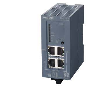 Siemens 6GK5204-0BA00-2MB2 Ethernet Switch 10 / 100MBit/s