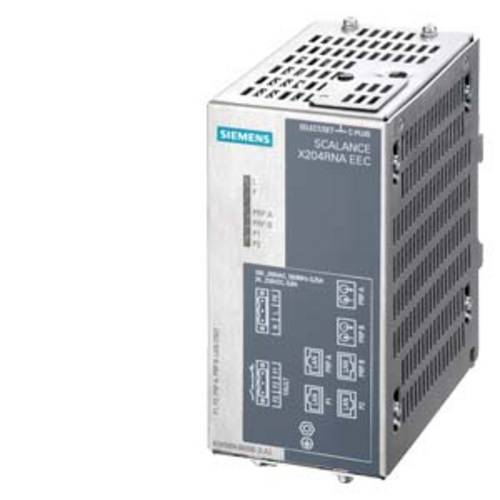 Siemens SCALANCE X204RNA EEC Ethernet Switch 10 / 100MBit/s