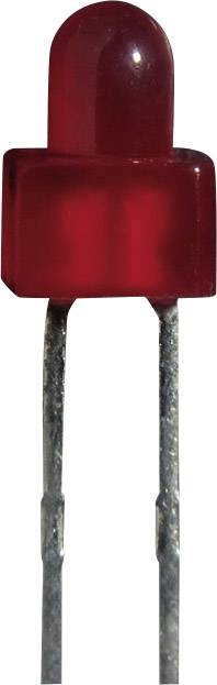 L-616BGD LED3MM GREEN RECHTECKIGE BASE THT LEUCHTDIODE