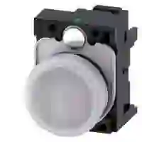 Siemens 3SU1102-6AA60-3AA0 Leuchtmelder 1St. Siemens 3SU1102-6AA60-3AA0 Leuchtmelder 1St.