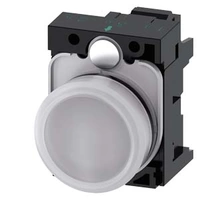 Siemens 3SU1102-6AA60-3AA0 Leuchtmelder 1St. Siemens 3SU1102-6AA60-3AA0 Leuchtmelder 1St.