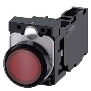 Siemens 3SU11030AB201FA0 3SU1103-0AB20-1FA0 Drucktaster 1St.