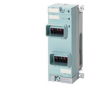 Ein maßgeschneidertes elektrisches Modul für industrielle Anwendungen, mit mehreren Anschlüssen und spezifischen Spannungsangaben.