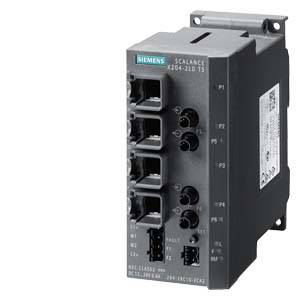 Siemens 6GK5204-2BC10-2CA2 Industrial Ethernet Switch 10 / 100 MBit/s