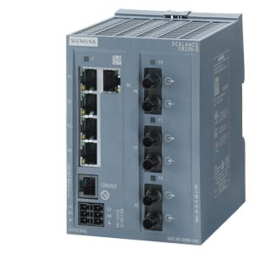 Siemens 6GK5205-3BB00-2TB2 Industrial Ethernet Switch 10 / 100MBit/s