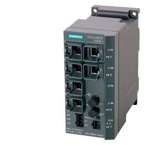 Siemens 6GK52061BB102AA3 6GK5206-1BB10-2AA3 Industrial Ethernet Switch 10 / 100 MBit/s