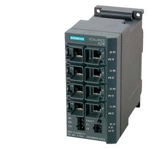 Siemens 6GK52080BA102AA3 6GK5208-0BA10-2AA3 Industrial Ethernet Switch