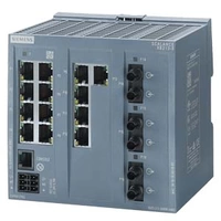 Siemens 6GK5213-3BB00-2TB2 Industrial Ethernet Switch 10 / 100MBit/s Siemens 6GK5213-3BB00-2TB2 Industrial Ethernet Switch 10 / 100MBit/s