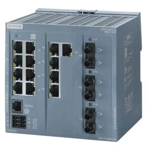 Siemens 6GK5213-3BB00-2TB2 Industrial Ethernet Switch 10 / 100MBit/s Siemens 6GK5213-3BB00-2TB2 Industrial Ethernet Switch 10 / 100MBit/s