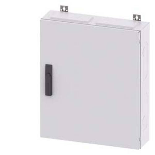 Siemens 8GK1052-2KK21 Installationsverteiler 550 x 650 x 140 Stahl Grau 1 St.