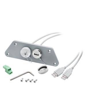 Siemens 6AV7674-0LX01-0AA0 6AV76740LX010AA0 SPS-Schnittstelle