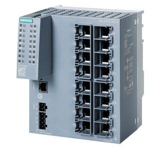 Siemens 6GK52160BA002AC2 Industrial Switch 10 / 100MBit/s
