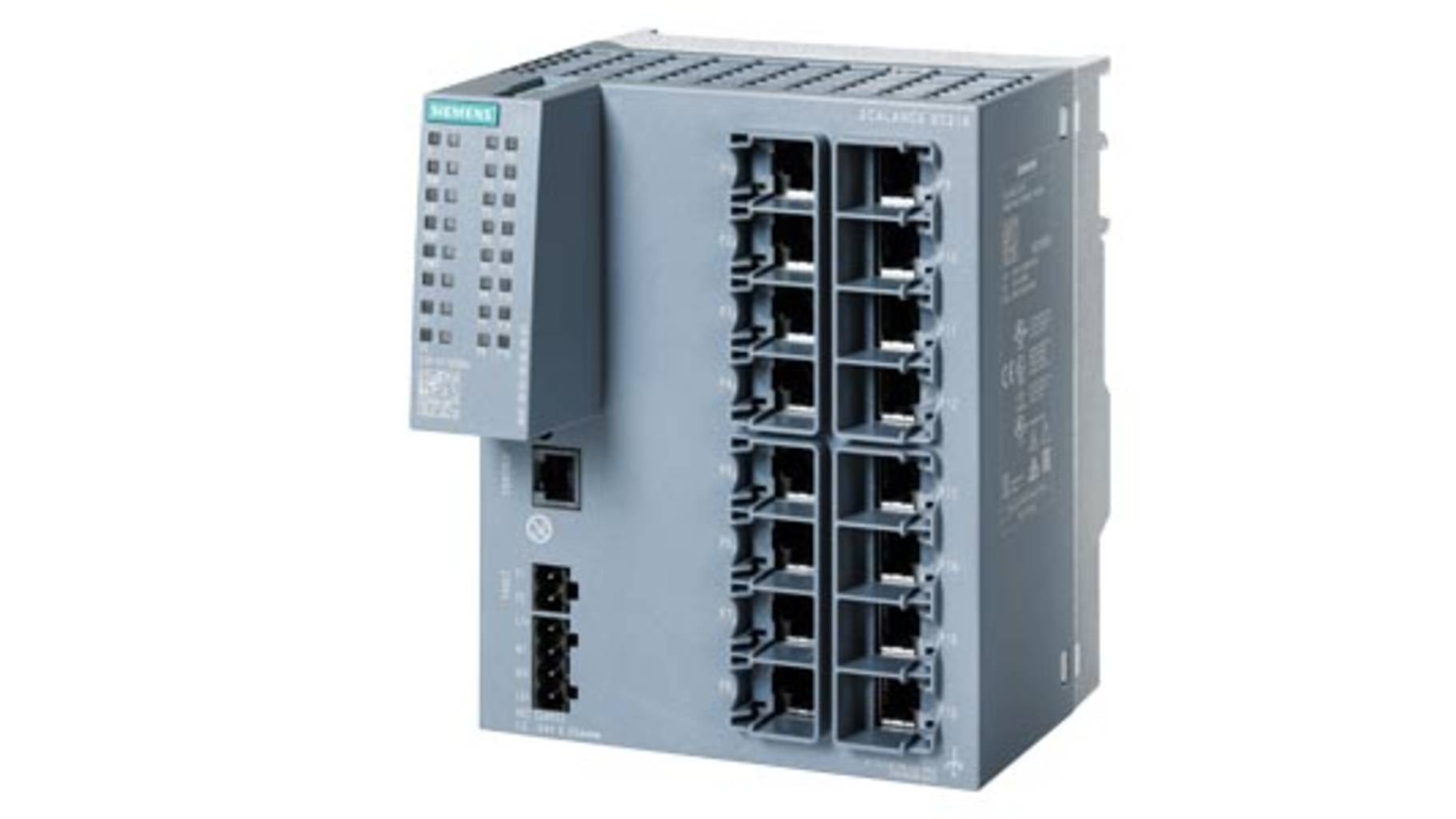 Siemens 6GK5216-0BA00-2AC2 Industrial Ethernet Switch 10 / 100MBit/s ...