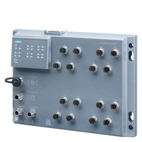 Siemens 6GK5216-0HA00-2AS6 Industrial Ethernet Switch 10 / 100 / 1000 MBit/s
