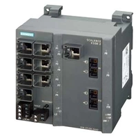 Siemens 6GK5308-2FL10-2AA3 Industrial Ethernet Switch 10 / 100 / 1000MBit/s Siemens 6GK5308-2FL10-2AA3 Industrial Ethernet Switch 10 / 100 / 1000MBit/s