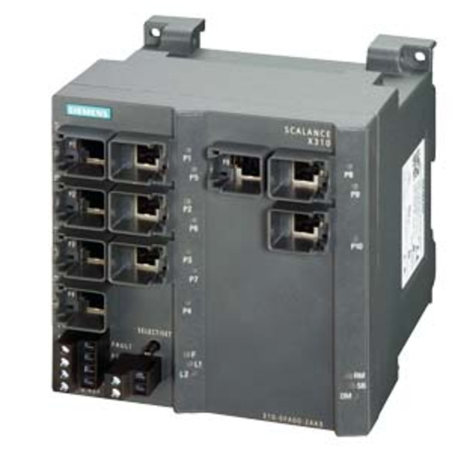 Siemens 6GK5310-0FA10-2AA3 Industrial Ethernet Switch 10 / 100 / 1000 MBit/s