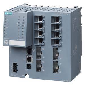 Siemens 6GK5408-4GQ00-2AM2 Industrial Ethernet Switch 10 / 100 / 1000 MBit/s