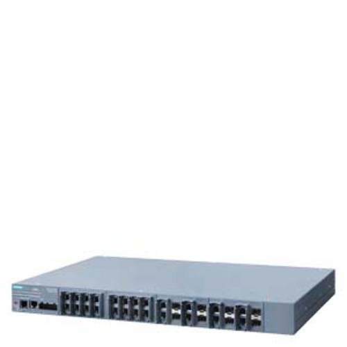 Siemens 6GK55248GS003AR2 6GK5524-8GS00-3AR2 Industrial Ethernet Switch 10 / 100 / 1000 MBit/s