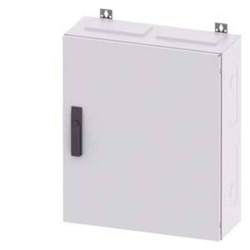 Siemens 8GK1112-2KK22 Installationsverteiler 550 x 650 x 210 Stahl Grau 1 St.