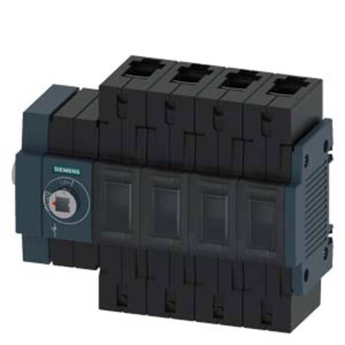 Siemens Lasttrennschalter 4polig 100 A 3 Wechsler 690 V/AC 3KD30442NE100