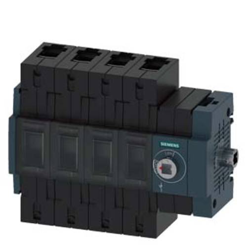 Siemens Lasttrennschalter 4polig 100 A 3 Wechsler 690 V/AC 3KD30442NE400