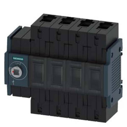 Siemens Lasttrennschalter 4polig 125 A 4 Wechsler 690 V/AC 3KD32402NE100