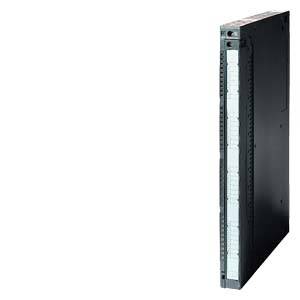 Ein schwarzer, schlanker Server-Turm steht aufrecht. Er zeigt eine Reihe von Lüftungsschlitzen und Anschlüssen auf der Vorderseite.