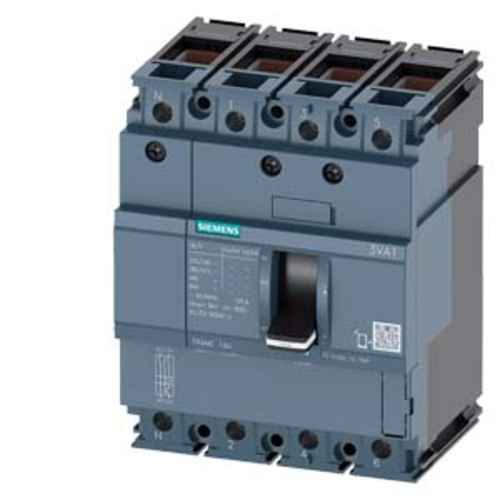Siemens 3VA1112-4ED46-0AA0 Leistungsschalter 1 St. Einstellbereich (Strom): 125 - 125 A Schaltspann