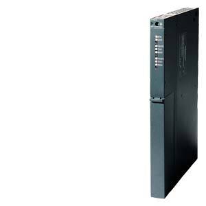 Ein schwarzer elektronischer Baustein mit mehreren Anschlüssen und LED-Anzeigen auf der Vorderseite, möglicherweise ein Steuerungsmodul.