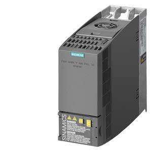 Ein Siemens SINAMICS Frequenzumrichter, Modell G120C, zur Regelung von Drehzahlen in industriellen Antrieben.