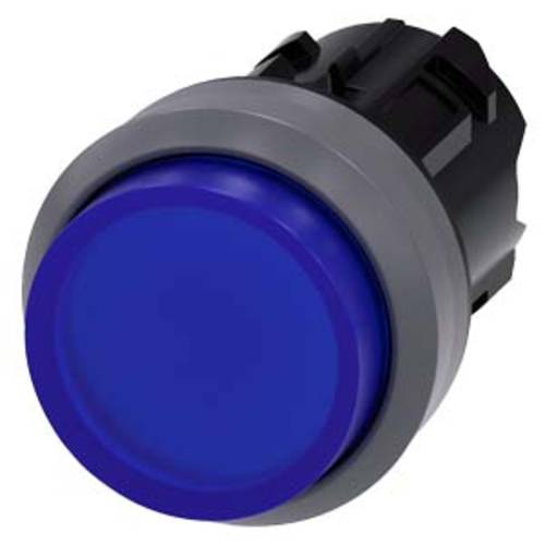 Siemens 3SU1031-0BB50-0AA0 Leuchtdrucktaster IP66, IP67, IP69/IP69K 1St.