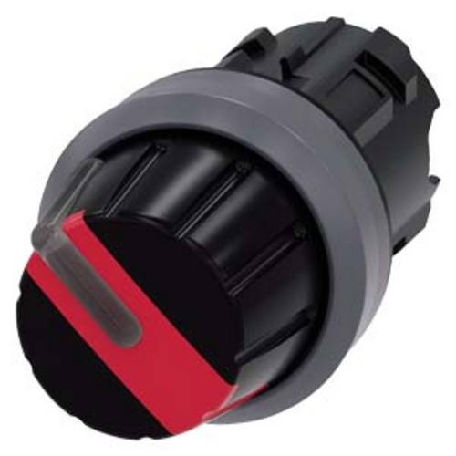 Siemens 3SU1032-2AF20-0AA0 Knebelschalter Knopf Rot 1 x 90° 1St.