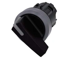 Siemens 3SU10322CF100AA0 3SU1032-2CF10-0AA0 Knebelschalter Knebel Schwarz 1 x 90 ° 1 St. Siemens 3SU10322CF100AA0 3SU1032-2CF10-0AA0 Knebelschalter Knebel Schwarz 1 x 90 ° 1 St.