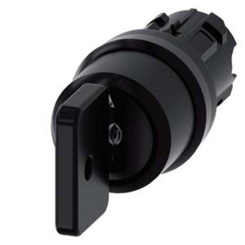 Siemens 3SU10004HN210AA0 3SU1000-4HN21-0AA0 Schlüsselschalter 2 x 45 ° IP66, IP67, IP69/IP69K 1 St.