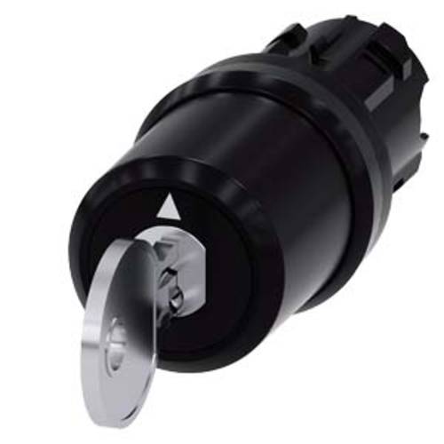 Siemens 3SU10005BN210AA0 3SU1000-5BN21-0AA0 Schlüsselschalter 2 x 45 ° IP66, IP67, IP69/IP69K 1 St.