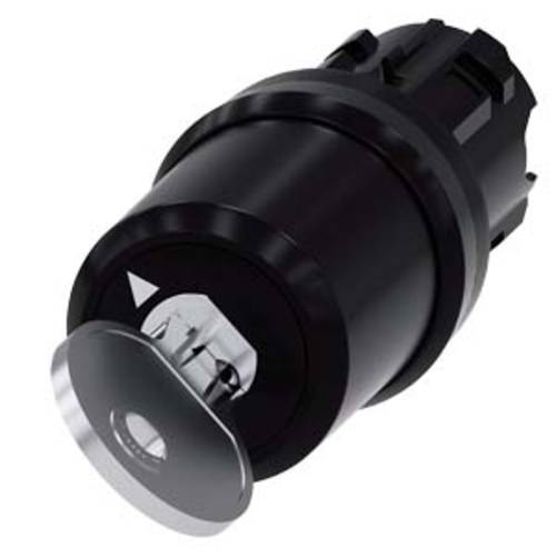 Siemens 3SU10005PC010AA0 3SU1000-5PC01-0AA0 Schlüsselschalter 1 x 45 ° IP66, IP67, IP69/IP69K 1 St.