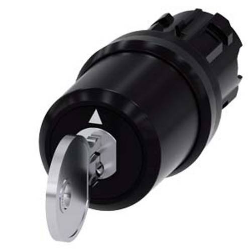 Siemens 3SU10005PN510AA0 3SU1000-5PN51-0AA0 Schlüsselschalter 2 x 45 ° IP66, IP67, IP69/IP69K 1 St.