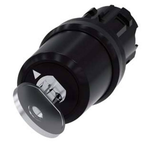 Siemens 3SU10005SF010AA0 3SU1000-5SF01-0AA0 Schlüsselschalter 1 x 90 ° IP66, IP67, IP69/IP69K 1 St.