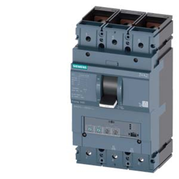 Siemens 3VA2440-5HN32-0CH0 Leistungsschalter 1 St. 3 Wechsler Einstellbereich (Strom): 160 - 400A Schaltspannung (max.): 690 V/AC