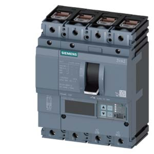 Siemens 3VA2063-7KP46-0AA0 Leistungsschalter 1 St. Einstellbereich (Strom): 25 - 63 A Schaltspannung (max.): 690 V/AC (B x H x T) 140 x 181 x 86 mm