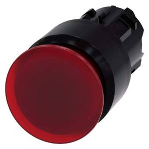 Siemens 3SU10011AA200AA0 3SU1001-1AA20-0AA0 Pilzdrucktaster (Ø x H) 30 mm x 30 mm IP66, IP67, IP69/