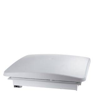 Flacher, geschlossener Scanner in weißer Farbe.