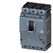 Siemens 3VA2163-7MS36-0AB0 Leistungsschalter 1 St. 2 Wechsler Einstellbereich (Strom): 25 - 63A Schaltspannung (max.): 690 V/AC