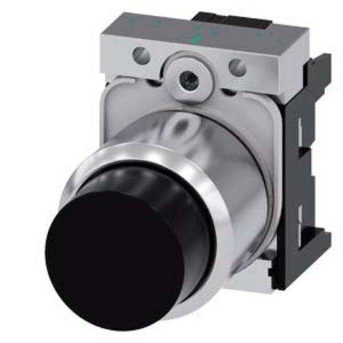 Siemens 3SU12500FB100AA0 3SU1250-0FB10-0AA0 Drucktaster (Ø x H) 29.5 mm x 40 mm IP66, IP67, IP69/IP