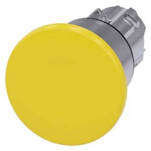 Siemens 3SU10501BA300AA0 3SU1050-1BA30-0AA0 Pilzdrucktaster (Ø x H) 40 mm x 40 mm IP66, IP67, IP69/