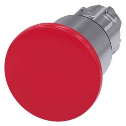 Siemens 3SU10501ED200AA0 3SU1050-1ED20-0AA0 Pilzdrucktaster (Ø x H) 40 mm x 40 mm IP66, IP67, IP69/